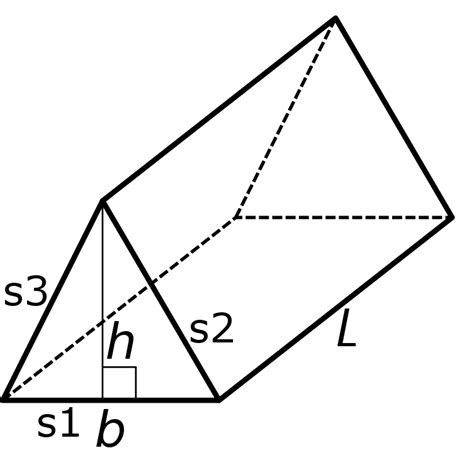 Surface Area Of A Triangular Prism Voovers