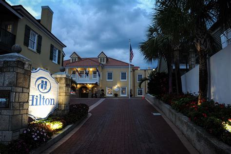Hilton St Augustine Historic Bayfront In Saint Augustine Fl Hotels