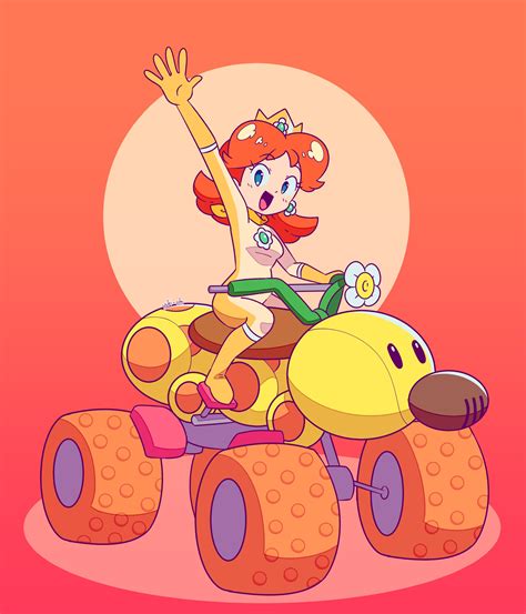 Princess Daisy Super Mario Bros Image By Yuki Oto Zerochan Anime Image Board