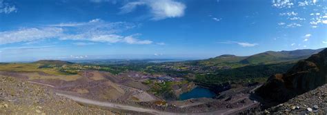 Penrhyn Slate Quarry Located Near Bethesda In North Wales Is Now Home
