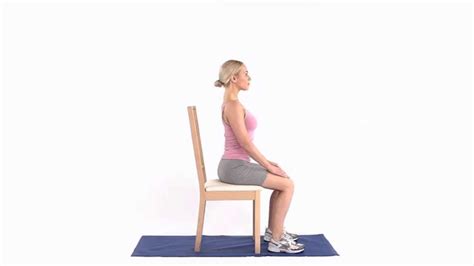 Back Pain Advice The Correct Way To Sit Down And Stand Up Youtube