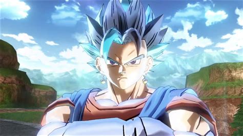 Dragon Ball Xenoverse 2 Mod Vegito Ultra Istinto Super Saiyan Blu