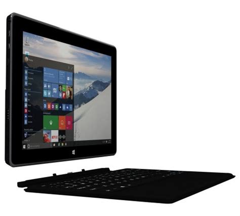 Bush Eluma 10 Inch 32gb Windows 2 In 1 Tablet With Keyboard £9999