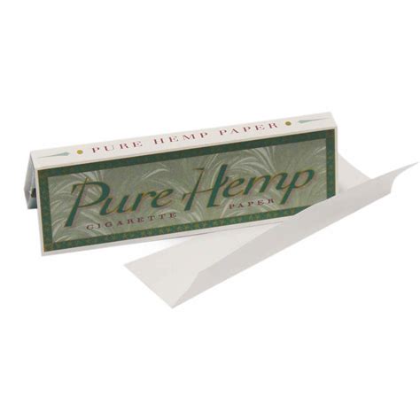 Pure Hemp Regular Rolling Papers Best Buds Forever