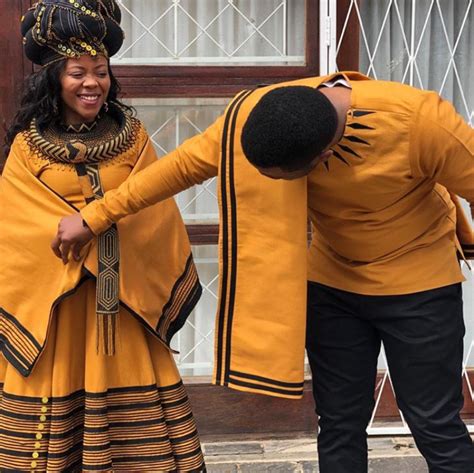 Xhosa Umbhaco Traditional Wedding Attire African 4