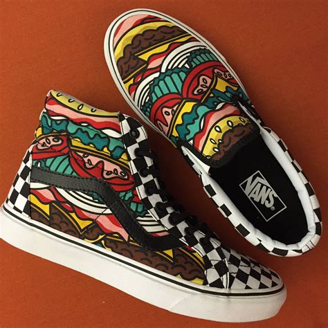 Doddle Printawesome Vans Shoes Hipster Shoes Jordan Shoes Girls