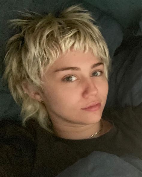 miley cyrus 2021 mullet thoroughly modern mullets style s unlikeliest comeback bbc culture