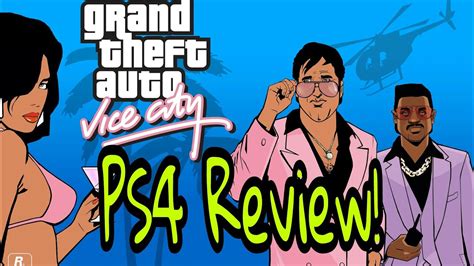 Grand Theft Auto Vice City Ps4 Review Youtube