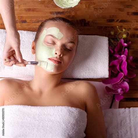 Relaxing Spa Treatments Stock Foto Adobe Stock