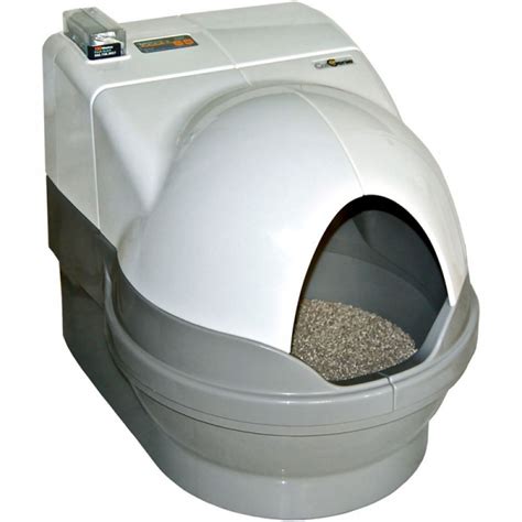 Petnovations Catgenie 120 Self Flushing Self Washing Cat Litter Box