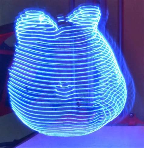 Sliced Light 3d Printing By Replacing Filament With Light