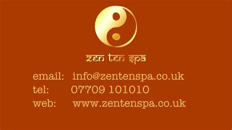 All About Zen Ten Spa The Worlds First Luxury Therapy Suite On Wheels