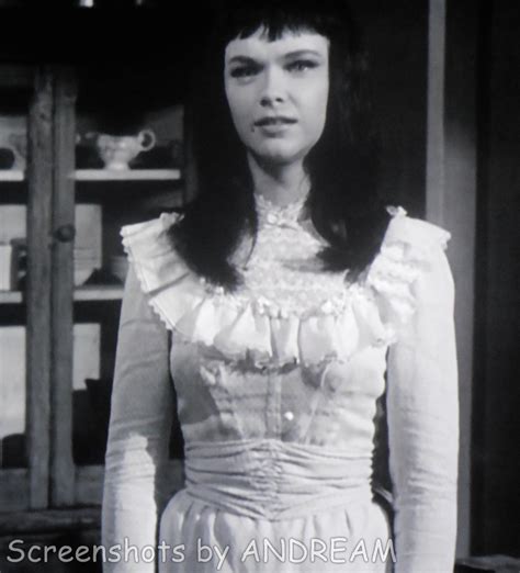Anne Francis Guest Star Jess Belle 1963 The Twilight Zone Anne