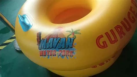 Customize Logo Water Park Tube For Inflatable Tubes Water Sport