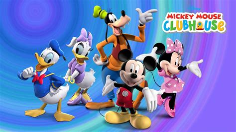 Mickey Mouse Clubhouse Wallpapers Wallpaper Cave
