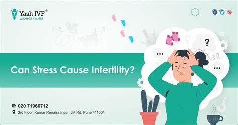 Can Stress Cause Infertility Yash IVF