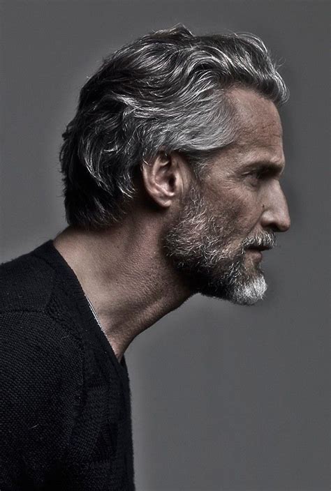 Ben D Model Older Mens Hairstyles Grey Hair Men Mens Hairstyles