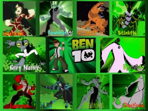 Ben 10 Aliens Vs Alien Force Aliens Battles Comic Vine