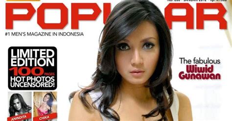 Wiwid Gunawan Pose Seksi In Popular ~ Foto Artis Cewek Cantik Perawan