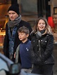 Rudy Law Photos Photos - Jude Law Takes His Kids Out - Zimbio