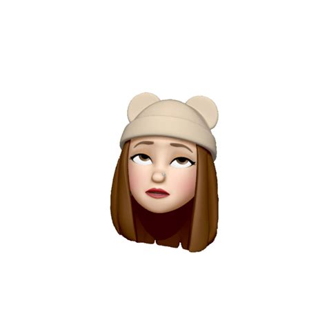 Iphone Memoji Girl Aesthetic из архива фотографии сезона разрешение 1080p