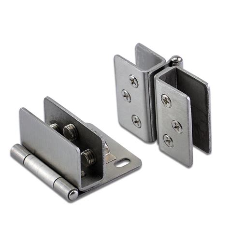 High Quality 10pieces Cabinet Glass Pivot Door Hinges Glass Cabinet
