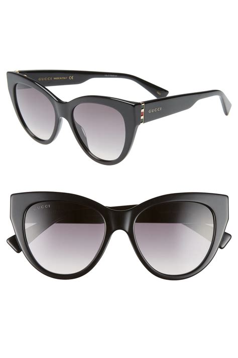 Gucci 53mm Cat Eye Sunglasses Nordstrom Rack