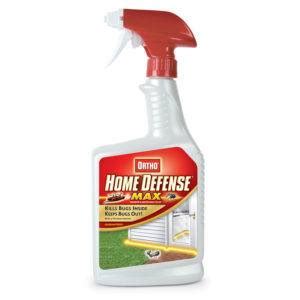 Spraying liquid weed killers, insect killers, fungicides, and fertilizers just got a lot easier with the ortho® dial 'n spray® hose end sprayer. Ortho Home Defense MAX Insect Killer Spray