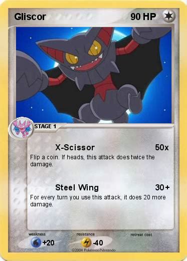 Pokémon Gliscor 12 12 X Scissor X My Pokemon Card