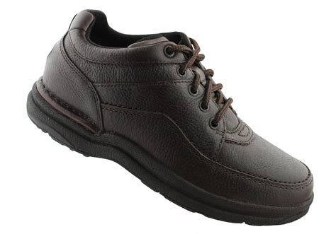 Rockport World Tour Classic Mens Comfort Wide Fit Walking Shoes Brand