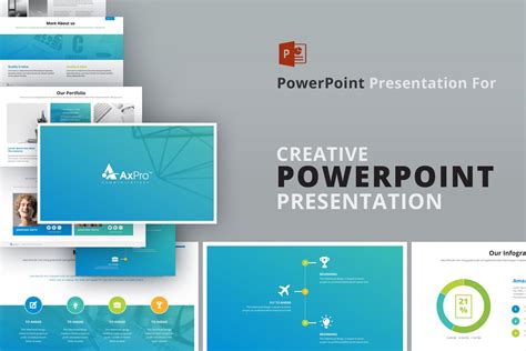 Creative Powerpoint Presentation ~ Presentation Templates ~ Creative Market