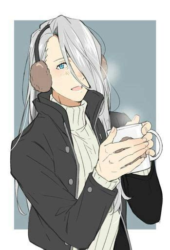 Long Haired Victor Yuri On Ice Amino