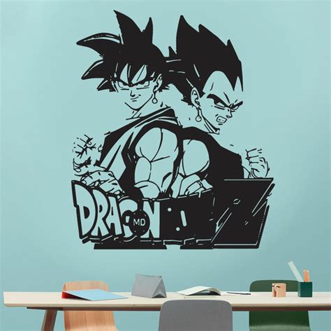 Goku Dragon Ball Z Decal Removable Wall Sticker Graphics Art House