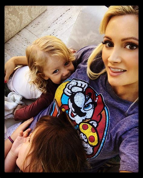 Holly Madison And Her Kids Holly Madison Baby Face Kids