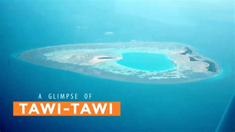 Aerial Video A Glimpse Of Tawi Tawi Philippine Beach Guide