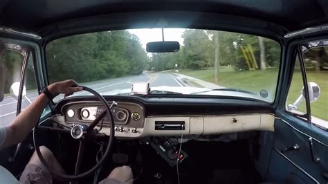 F100 Crown Vic Swap Ride Along Youtube