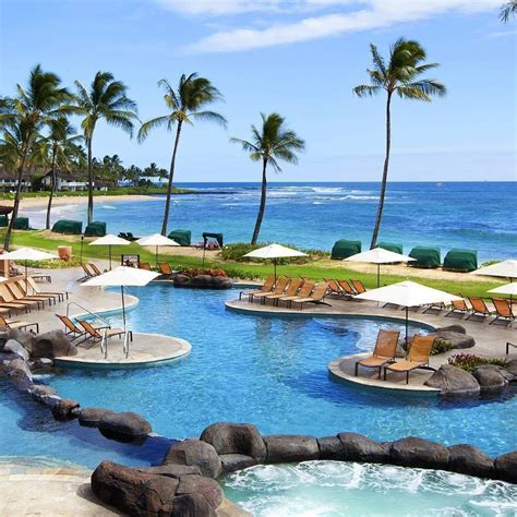 Sheraton Kauai Hawaii Best Hotels Dream Vacations Resort