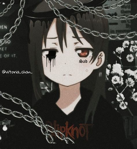 Gothic Anime Girl Pfp
