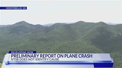 Preliminary Report On Virginia Plane Crash Released Dc News Now Washington Dc