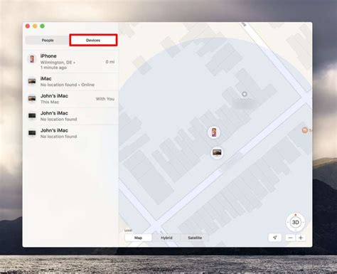 How To Use Find My On Your Mac To Locate Your Iphone And Ipad The