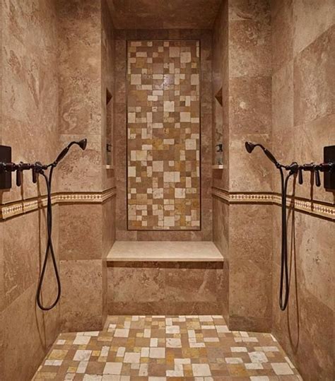 Photo Of Brown Tuscan Bathroom Project In Seattle Wa By Gelotte Hommas