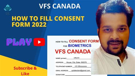 How To Fill Consent Form On Macbook Vfs Canada Biometrics