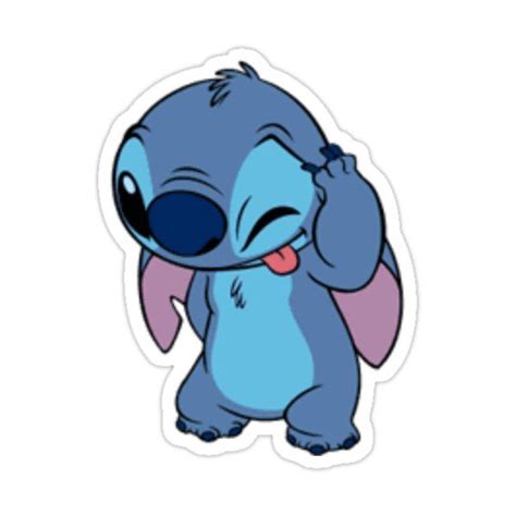 Stitch Sticker By Matcreator In 2021 Laptop Stickers Disney Meme