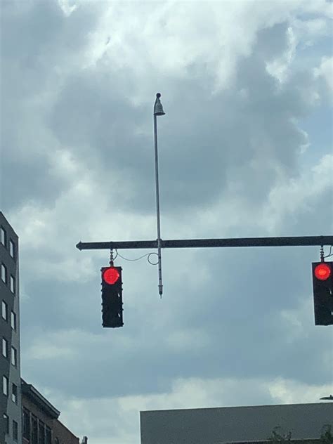 Bell Thing Over A Lot Of Our Traffic Lights Rwhatisthisthing