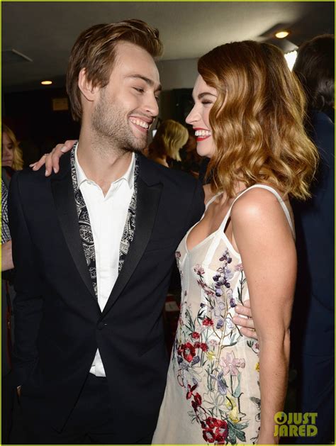 Douglas Booth Attends Pride Prejudice Zombies With Bella