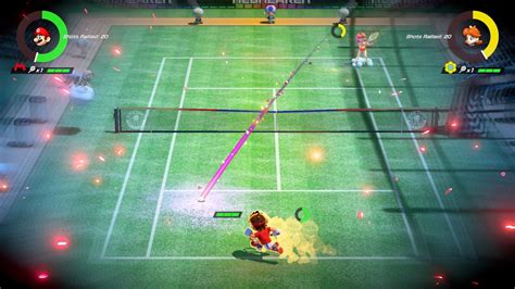 Bewegungsspiele Der Nintendo Switch 2 Advent Mit Mario Tennis Aces