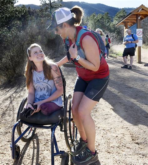 Amid Manitou Incline Glory Double Amputee Continues To Fight Demons