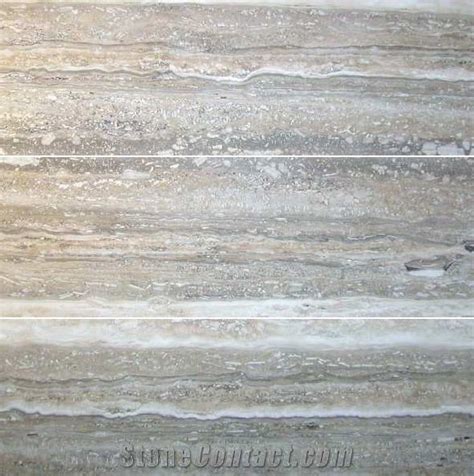 Mare Argento Grey Travertine Slabs And Tiles From Canada