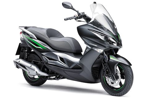 Kawasaki Announces Its First 125cc Scoot Visordown