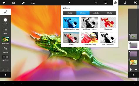 Adobe Photoshop Touch Se Actualiza Para Adaptarse A Los Ipad Mini Y Nexus 7